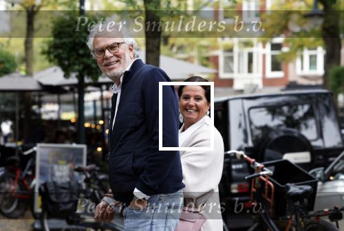 Amsterdam 28 oktober 2022
Henk Teunissen en zijn vrouw Saskia in Amsterdam zuid