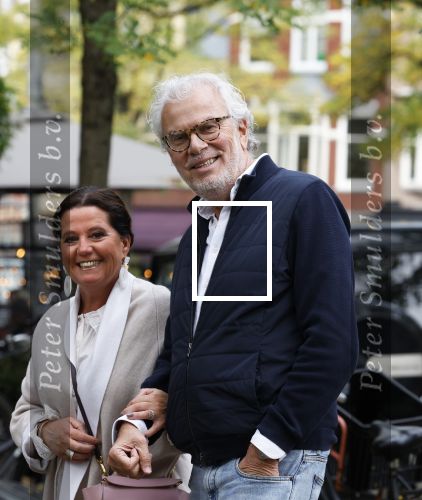 Amsterdam 28 oktober 2022
Henk Teunissen en zijn vrouw Saskia in Amsterdam zuid
