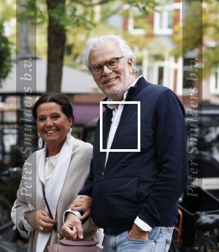 Amsterdam 28 oktober 2022
Henk Teunissen en zijn vrouw Saskia in Amsterdam zuid