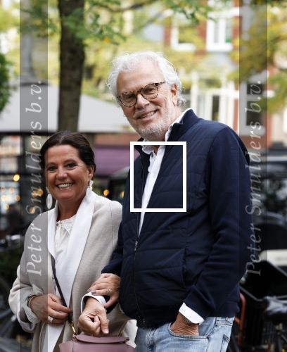 Amsterdam 28 oktober 2022
Henk Teunissen en zijn vrouw Saskia in Amsterdam zuid