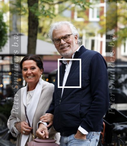 Amsterdam 28 oktober 2022
Henk Teunissen en zijn vrouw Saskia in Amsterdam zuid