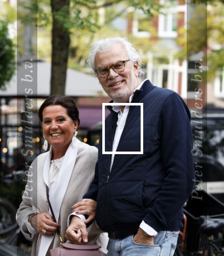 Amsterdam 28 oktober 2022
Henk Teunissen en zijn vrouw Saskia in Amsterdam zuid
