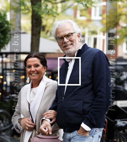 Amsterdam 28 oktober 2022
Henk Teunissen en zijn vrouw Saskia in Amsterdam zuid