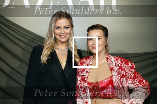 Amsterdam 14 november 2022
Gala van Harpers Bazaar in Amsterdam centrum.
Iris Larissa de Graaf en Victoria Koblenko
