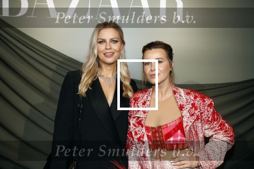 Amsterdam 14 november 2022
Gala van Harpers Bazaar in Amsterdam centrum.
Iris Larissa de Graaf en Victoria Koblenko