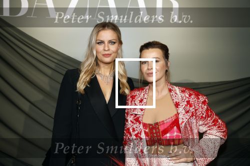 Amsterdam 14 november 2022
Gala van Harpers Bazaar in Amsterdam centrum.
Iris Larissa de Graaf en Victoria Koblenko