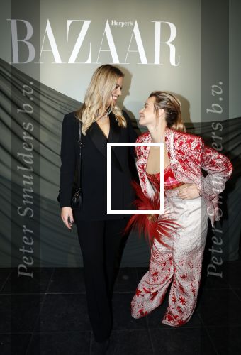 Amsterdam 14 november 2022
Gala van Harpers Bazaar in Amsterdam centrum.
Iris Larissa de Graaf en Victoria Koblenko