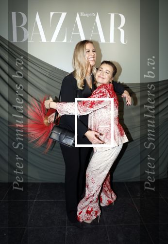 Amsterdam 14 november 2022
Gala van Harpers Bazaar in Amsterdam centrum.
Iris Larissa de Graaf en Victoria Koblenko