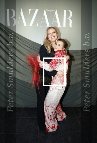 Amsterdam 14 november 2022
Gala van Harpers Bazaar in Amsterdam centrum.
Iris Larissa de Graaf en Victoria Koblenko