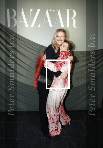 Amsterdam 14 november 2022
Gala van Harpers Bazaar in Amsterdam centrum.
Iris Larissa de Graaf en Victoria Koblenko