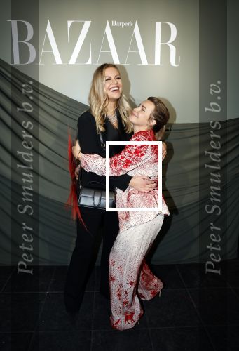 Amsterdam 14 november 2022
Gala van Harpers Bazaar in Amsterdam centrum.
Iris Larissa de Graaf en Victoria Koblenko