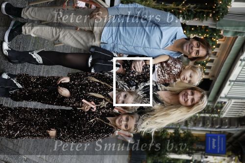 Amsterdam 9 november 2022
Presentatie kledinglijn  Iris Zeilstra bij restaurant de Luwte. Iris met man en hun kinderen
