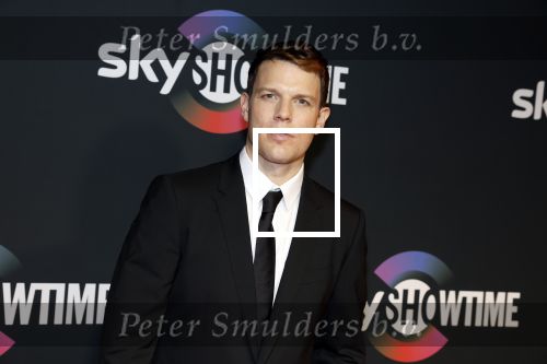 Amsterdam 3 november 2022
Rode loper ivm met nieuwe streamingsdienst Sky showtime bij westergasfabriek. Jack Lacy