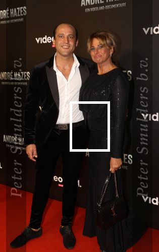 Amsterdam, 19 Oktober 2022
Premiere documentaire Andre Hazes bij Videoland in het Tuschinski theater
Jacqueline Laats en Sanny v d Gijp (oudste zoon Rene v d Gijp)