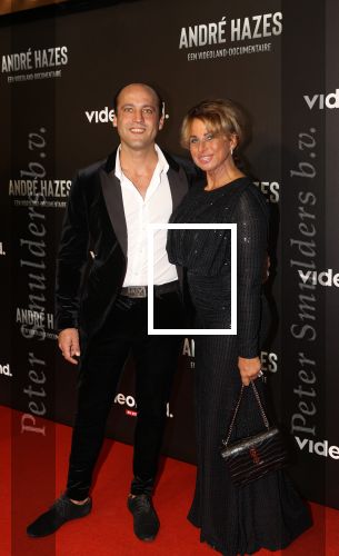 Amsterdam, 19 Oktober 2022
Premiere documentaire Andre Hazes bij Videoland in het Tuschinski theater
Jacqueline Laats en Sanny v d Gijp (oudste zoon Rene v d Gijp)