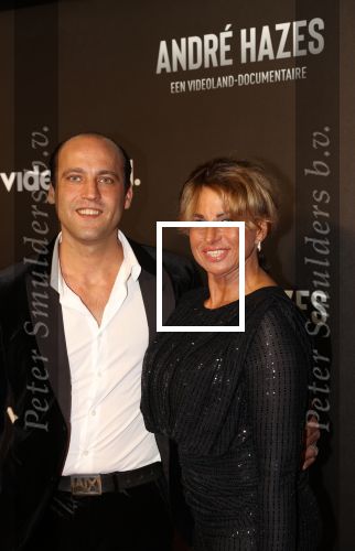 Amsterdam, 19 Oktober 2022
Premiere documentaire Andre Hazes bij Videoland in het Tuschinski theater
Jacqueline Laats en Sanny v d Gijp (oudste zoon Rene v d Gijp)