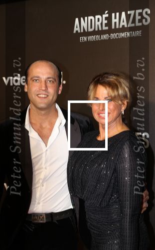 Amsterdam, 19 Oktober 2022
Premiere documentaire Andre Hazes bij Videoland in het Tuschinski theater
Jacqueline Laats en Sanny v d Gijp (oudste zoon Rene v d Gijp)