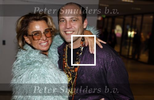 Amsterdam 19 november 2022
Toppers in concert in deJohan Cruijff arena.
Jacqueline Laats met haar zoon Sanny v d Gijp