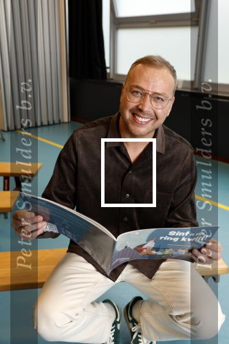 Aalsmeer 10 november 2022
Presentatie sinterklaasboeken van Gerard Joling Jamai Loman en Tooske Ragas