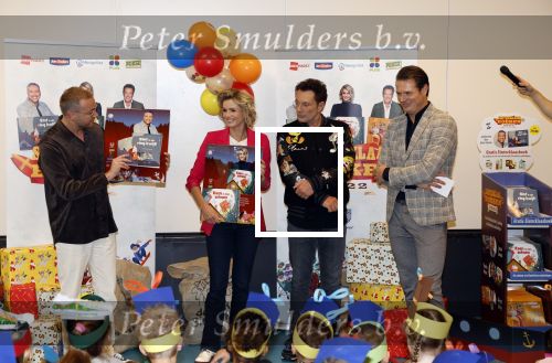 Aalsmeer 10 november 2022
Presentatie sinterklaasboeken van Gerard Joling Jamai Loman en Tooske Ragas