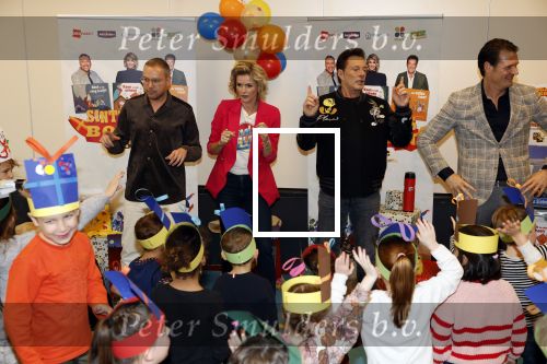 Aalsmeer 10 november 2022
Presentatie sinterklaasboeken van Gerard Joling Jamai Loman en Tooske Ragas