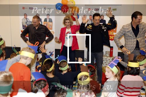 Aalsmeer 10 november 2022
Presentatie sinterklaasboeken van Gerard Joling Jamai Loman en Tooske Ragas