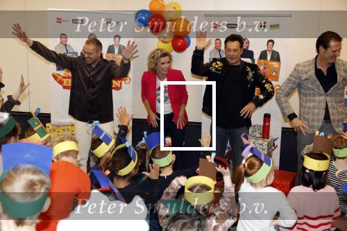 Aalsmeer 10 november 2022
Presentatie sinterklaasboeken van Gerard Joling Jamai Loman en Tooske Ragas