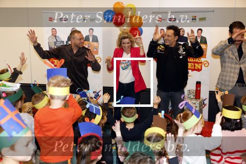 Aalsmeer 10 november 2022
Presentatie sinterklaasboeken van Gerard Joling Jamai Loman en Tooske Ragas