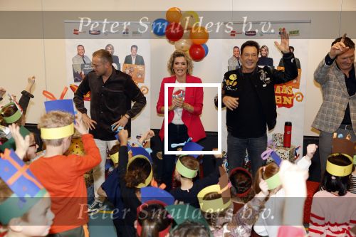 Aalsmeer 10 november 2022
Presentatie sinterklaasboeken van Gerard Joling Jamai Loman en Tooske Ragas