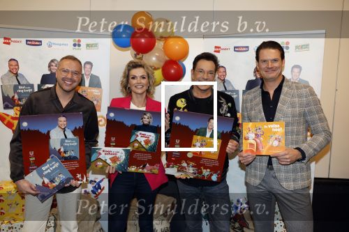 Aalsmeer 10 november 2022
Presentatie sinterklaasboeken van Gerard Joling Jamai Loman en Tooske Ragas