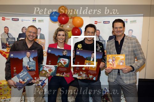 Aalsmeer 10 november 2022
Presentatie sinterklaasboeken van Gerard Joling Jamai Loman en Tooske Ragas