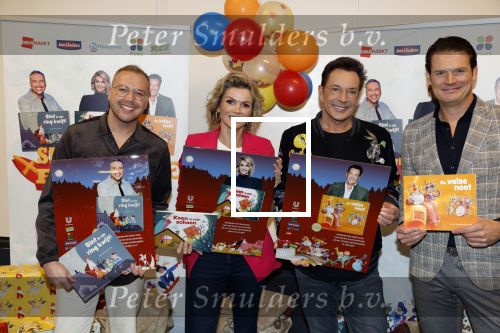 Aalsmeer 10 november 2022
Presentatie sinterklaasboeken van Gerard Joling Jamai Loman en Tooske Ragas