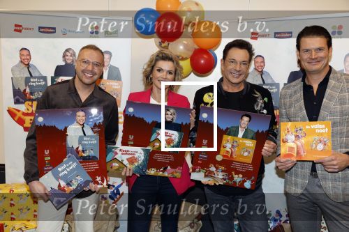 Aalsmeer 10 november 2022
Presentatie sinterklaasboeken van Gerard Joling Jamai Loman en Tooske Ragas
