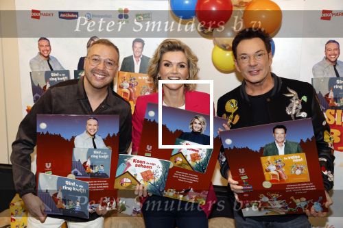 Aalsmeer 10 november 2022
Presentatie sinterklaasboeken van Gerard Joling Jamai Loman en Tooske Ragas