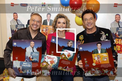 Aalsmeer 10 november 2022
Presentatie sinterklaasboeken van Gerard Joling Jamai Loman en Tooske Ragas