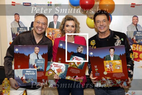 Aalsmeer 10 november 2022
Presentatie sinterklaasboeken van Gerard Joling Jamai Loman en Tooske Ragas