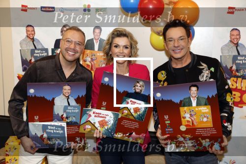 Aalsmeer 10 november 2022
Presentatie sinterklaasboeken van Gerard Joling Jamai Loman en Tooske Ragas
