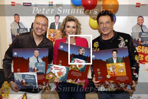 Aalsmeer 10 november 2022
Presentatie sinterklaasboeken van Gerard Joling Jamai Loman en Tooske Ragas