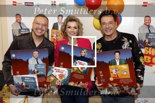 Aalsmeer 10 november 2022
Presentatie sinterklaasboeken van Gerard Joling Jamai Loman en Tooske Ragas