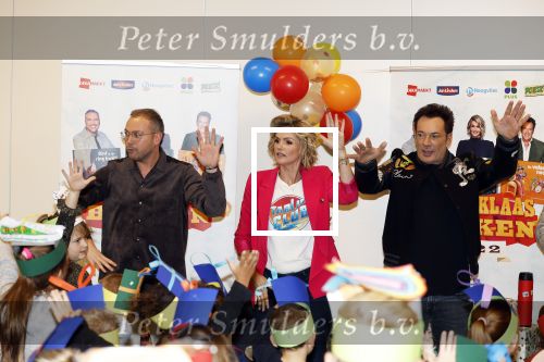 Aalsmeer 10 november 2022
Presentatie sinterklaasboeken van Gerard Joling Jamai Loman en Tooske Ragas