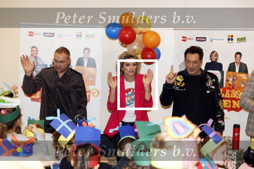 Aalsmeer 10 november 2022
Presentatie sinterklaasboeken van Gerard Joling Jamai Loman en Tooske Ragas