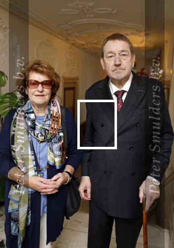 Amsterdam 17 november 2022
In theater Betty Asfalt viert Annemarie Oster haar 80e verjaardag . Jean Pierre Rawie