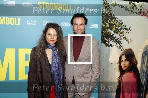 Amsterdam 31 oktober 2022
Premiere Stromboli in Tuschinski.
Jeroen Spitzenberger met partner