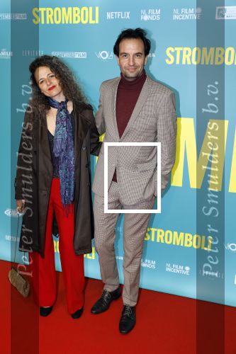 Amsterdam 31 oktober 2022
Premiere Stromboli in Tuschinski.
Jeroen Spitzenberger met partner