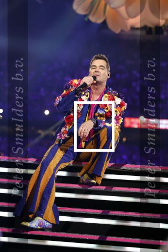 Amsterdam 19 november 2022
Toppers in concert in deJohan Cruijff arena.
Met oa Jeroen v d Boom Rene Froger Gerard Joling en Jan Smit.