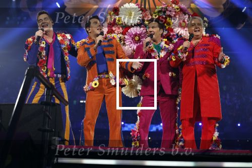 Amsterdam 19 november 2022
Toppers in concert in deJohan Cruijff arena.
Met oa Jeroen v d Boom Rene Froger Gerard Joling en Jan Smit.