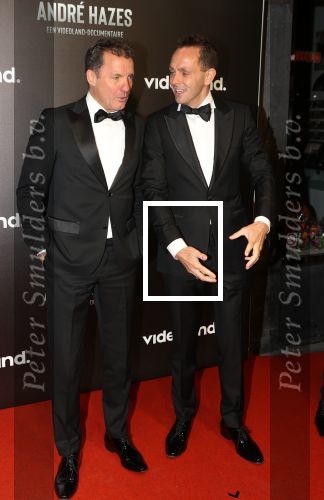 Amsterdam, 19 Oktober 2022
Premiere documentaire Andre Hazes bij Videoland in het Tuschinski theater
John de Bever en Kees Stevens