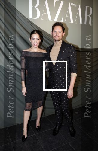 Amsterdam 14 november 2022
Gala van Harpers Bazaar in Amsterdam centrum.
Jose Woldring en Edwin Oudshoorn