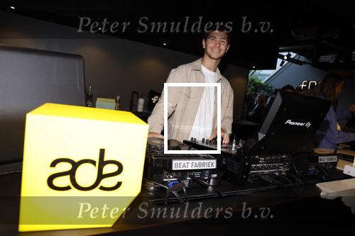 Amsterdam 22 oktober 2022
Josh Leroy als DJ bij FOUR tijdens ADE