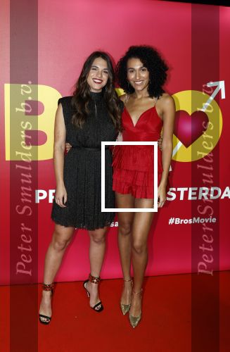 Amsterdam 23 oktober 2022
Premiere film BROS in Tuschinski. 
Julia Sinning en Ona Moody